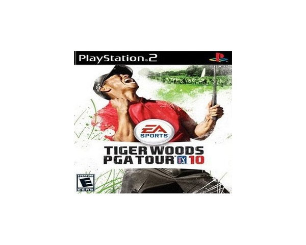 Tiger Woods PGA Tour 10 (PS2 - Μεταχειρισμένο)