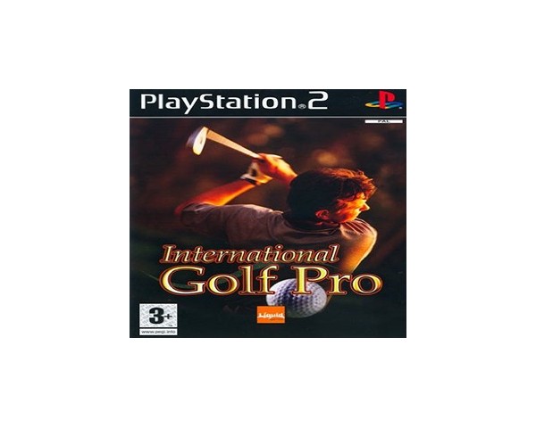International Golf pro (PS2 - Μεταχειρισμένο)