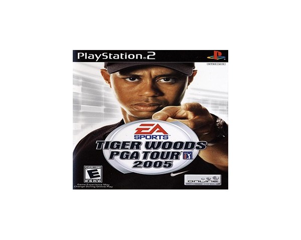 Tiger Woods PGA Tour 2005 (PS2 - Μεταχειρισμένο)
