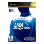 LMA Manager 2004 (Xbox - Μεταχειρισμένο)
