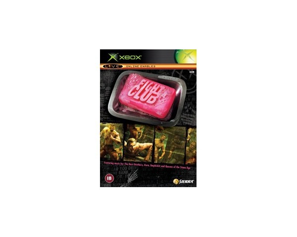 Fight Club XBOX (NEW) Fight Club XBOX (NEW)