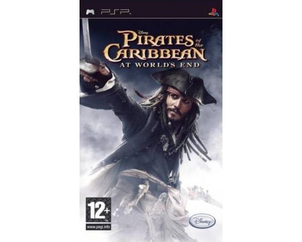 Pirates of the Caribbean at Worlds End (PSP - Μεταχειρισμένο)