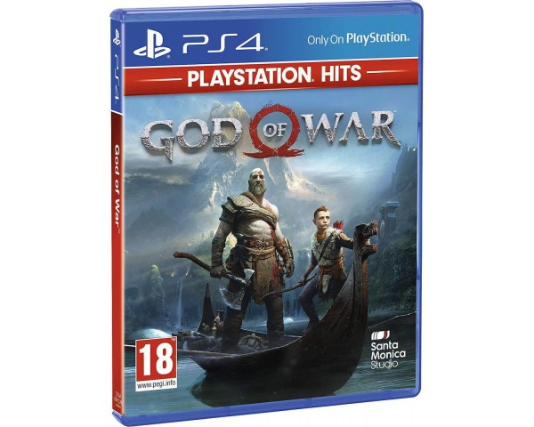 PS4 God of War (Με Αγγλική Ομιλία και Ελληνικούς Υπότιτλους)