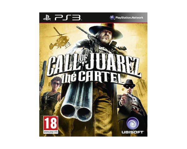 Call Of Juarez The Cartel (PS3 - Μεταχειρισμένο) Call Of Juarez The Cartel (PS3 - Μεταχειρισμένο)
