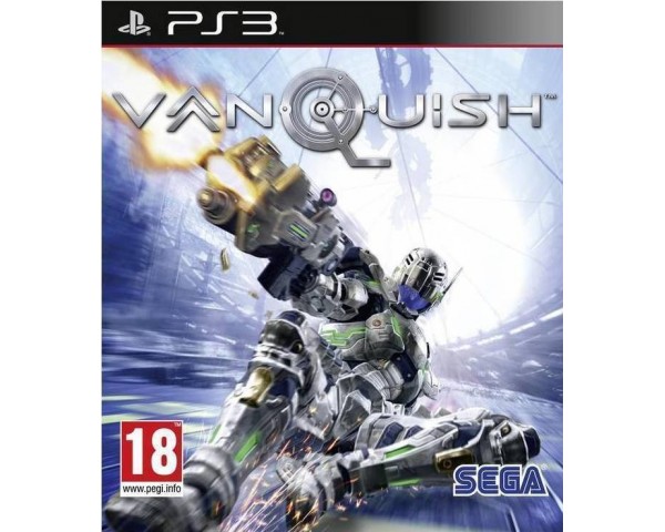 Vanquish (PS3 - Μεταχειρισμένο) Vanquish (PS3 - Μεταχειρισμένο)