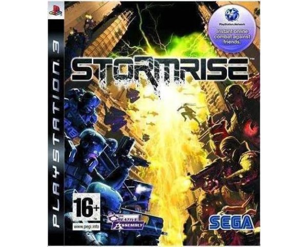 Stormrise (PS3 - Μεταχειρισμένο) Stormrise (PS3 - Μεταχειρισμένο)