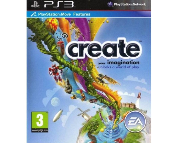 Create (PS3 - Μεταχειρισμένο) Create (PS3 - Μεταχειρισμένο)
