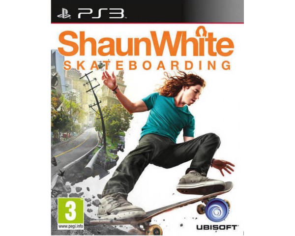 Shaun White Skateboarding (PS3 - Μεταχειρισμένο) Shaun White Skateboarding (PS3 - Μεταχειρισμένο)