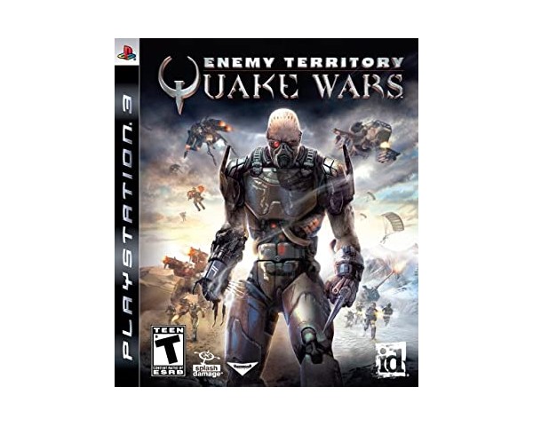 Enemy Territory Quake Wars (PS3 - Μεταχειρισμένο) Enemy Territory Quake Wars (PS3 - Μεταχειρισμένο)