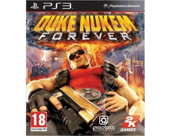 Duke Nukem Forever (PS3 - Μεταχειρισμένο) Duke Nukem Forever (PS3 - Μεταχειρισμένο)
