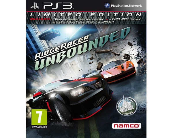 Ridge Racer Unbounded (Limited Edition) (PS3 - Μεταχειρισμένο) Ridge Racer Unbounded (Limited Edition) (PS3 - Μεταχειρισμένο)