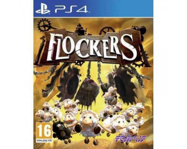 Flockers (PS4 - Μεταχειρισμένο USED) Flockers (PS4 - Μεταχειρισμένο USED)