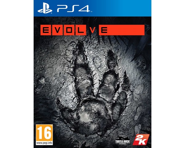 Evolve (PS4 - Μεταχειρισμένο USED) Evolve (PS4 - Μεταχειρισμένο USED)