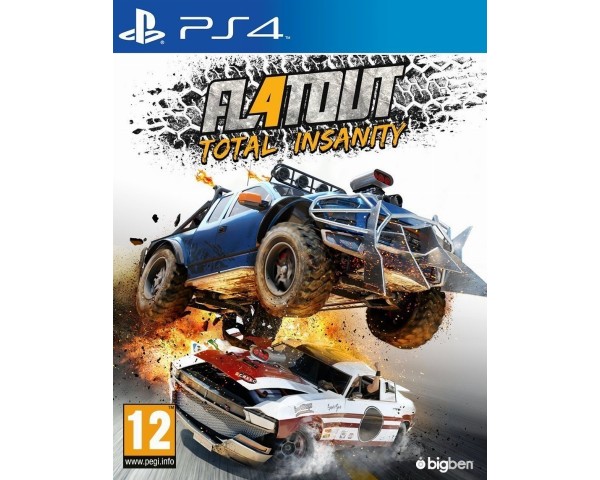 FlatOut 4 Total Insanity (PS4 - Μεταχειρισμένο USED) FlatOut 4 Total Insanity (PS4 - Μεταχειρισμένο USED)