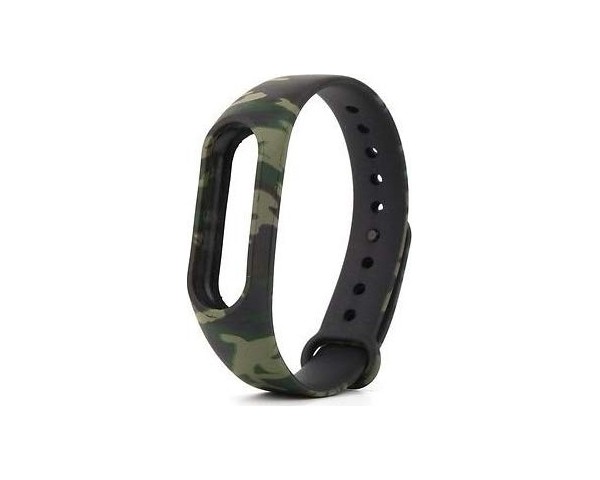 Λουράκι Σιλικόνης Army Green (Mi Band 3/4) Λουράκι Σιλικόνης Army Green (Mi Band 3/4)