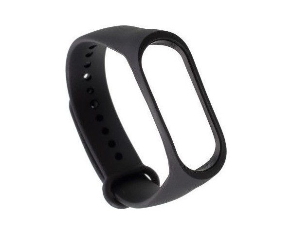 Λουράκι Σιλικόνης Μαύρο (Mi Band 3/4) Λουράκι Σιλικόνης Μαύρο (Mi Band 3/4)