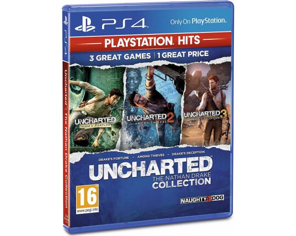 Uncharted The Nathan Drake Collection (Hits) PS4
