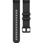 Λουράκι Σιλικόνης Μαύρο (Huawei Watch GT 2 (46mm)