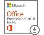 Microsoft Office Professional 2016 Αγγλικά σε Ηλεκτρονική άδεια για 1 Χρήστη 103558
