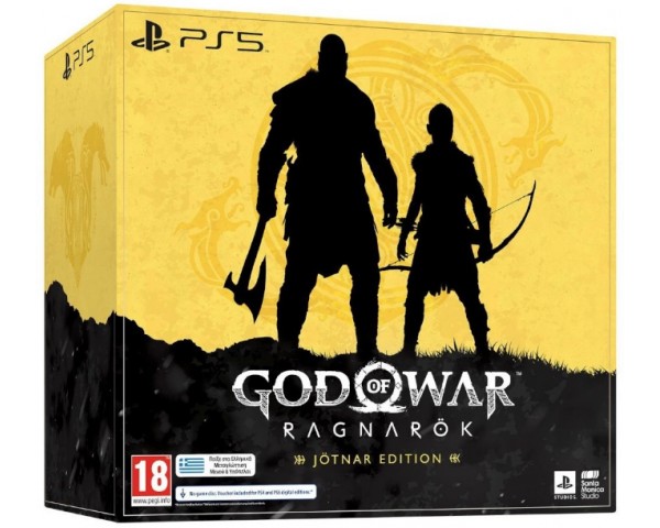 God Of War: Ragnarok Jotnar Edition PS4/PS5 (Voucher) Με Ελληνικούς υπότιτλους & μεταγλώττιση και Preorder Bonus (PS5) God Of War: Ragnarok Jotnar Edition PS4/PS5 (Voucher) Με Ελληνικούς υπότιτλους & μεταγλώττιση και Preorder Bonus (PS5)