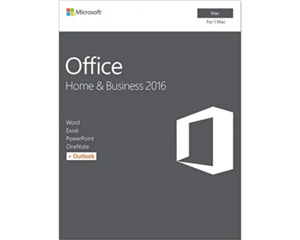 Microsoft Office Home and Business 2016 για MAC 1 User Ηλεκτρονική Άδεια