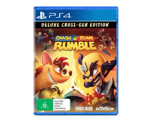 Crash Team Rumble Deluxe Edition PS5