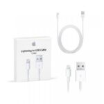 Apple USB to Lightning Λευκό 1m MD818ΖΜΑ σε Συσκευασία