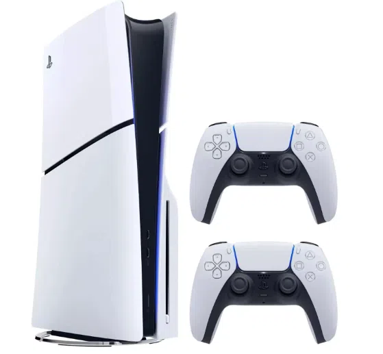 Screenshot 2024-03-07 at 10.25.35 PM Sony PlayStation 5 Slim Disc edition + 2x DualSense - Image 1