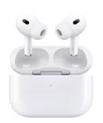 Apple Airpods Pro 2nd Generation (Lightning) με Ασύρματη Θήκη Φόρτισης Magsafe Λευκό (MQD83ZM/A)
