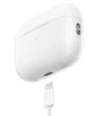Apple AirPods Pro 2nd Generation In-ear Earbuds με MagSafe (USB-C) Charging Case MTJV3ZM/A - Image 2