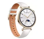 Huawei Watch GT 4 41mm Leather White Ελληνικό Μενού με 2 Χρόνια εγγύηση - Image 2