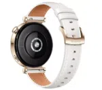 Huawei Watch GT 4 41mm Leather White Ελληνικό Μενού με 2 Χρόνια εγγύηση - Image 3
