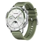Huawei Watch GT 4 46mm Woven Green Ελληνικό Μενού με 2 Χρόνια εγγύηση - Image 2