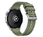 Huawei Watch GT 4 46mm Woven Green Ελληνικό Μενού με 2 Χρόνια εγγύηση - Image 3