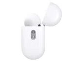 Apple Airpods Pro 2nd Generation (Lightning) με Ασύρματη Θήκη Φόρτισης Magsafe Λευκό (MQD83ZM/A) - Image 2