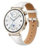 Huawei Watch GT 5 41mm Leather White Ελληνικό Μενού με 2 Χρόνια εγγύηση