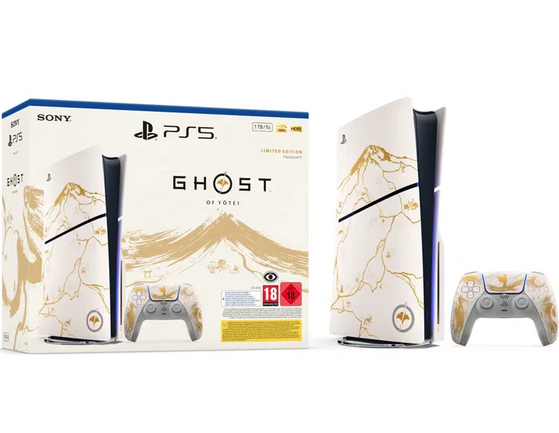 Screenshot 2025-10-05 at 12.34.09 PM Sony PlayStation 5 Slim 1TB Disc edition Ghost of Yotei Gold Limited Edition Bundle (Περιλαμβανει και το παιχνιδι Digital Μορφη) - Image 1
