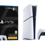Sony PlayStation 5 Digital Edition Slim 825GB & 2x DualSense
